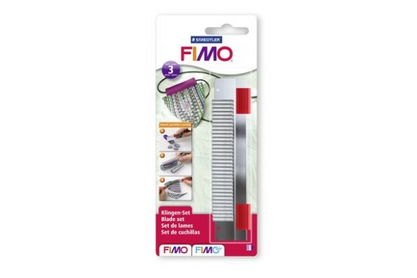 ΛΑΜΕΣ ΜΑΧΑΙΡΙΑ ΣΕΤ 3ΤΕΜ FIMO 8700 04